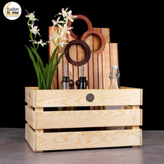 Fusion Box Classic Wooden Crate