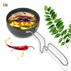 Desi Tadka Pan - Hard Anodized Finish
