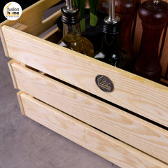 Fusion Box Classic Wooden Crate