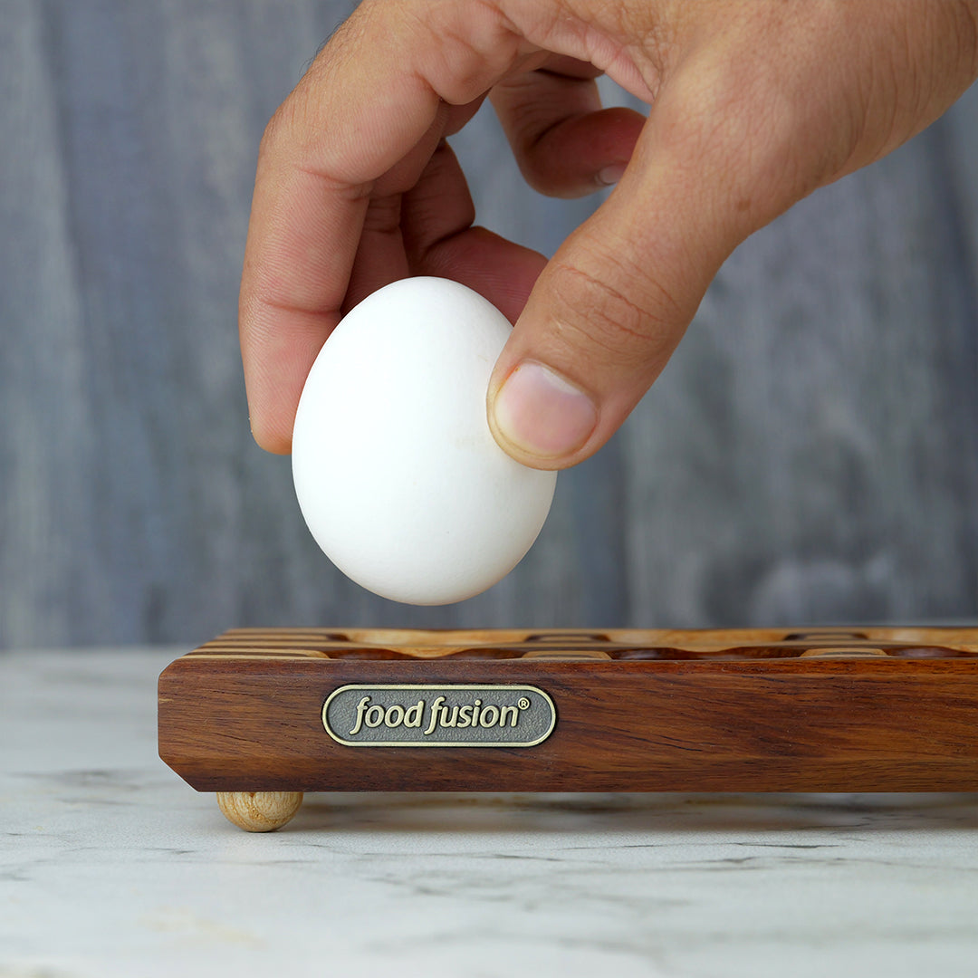 Wooden Egg Tray