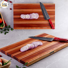 Red Line Cutting Board 18x11x1.25 inches