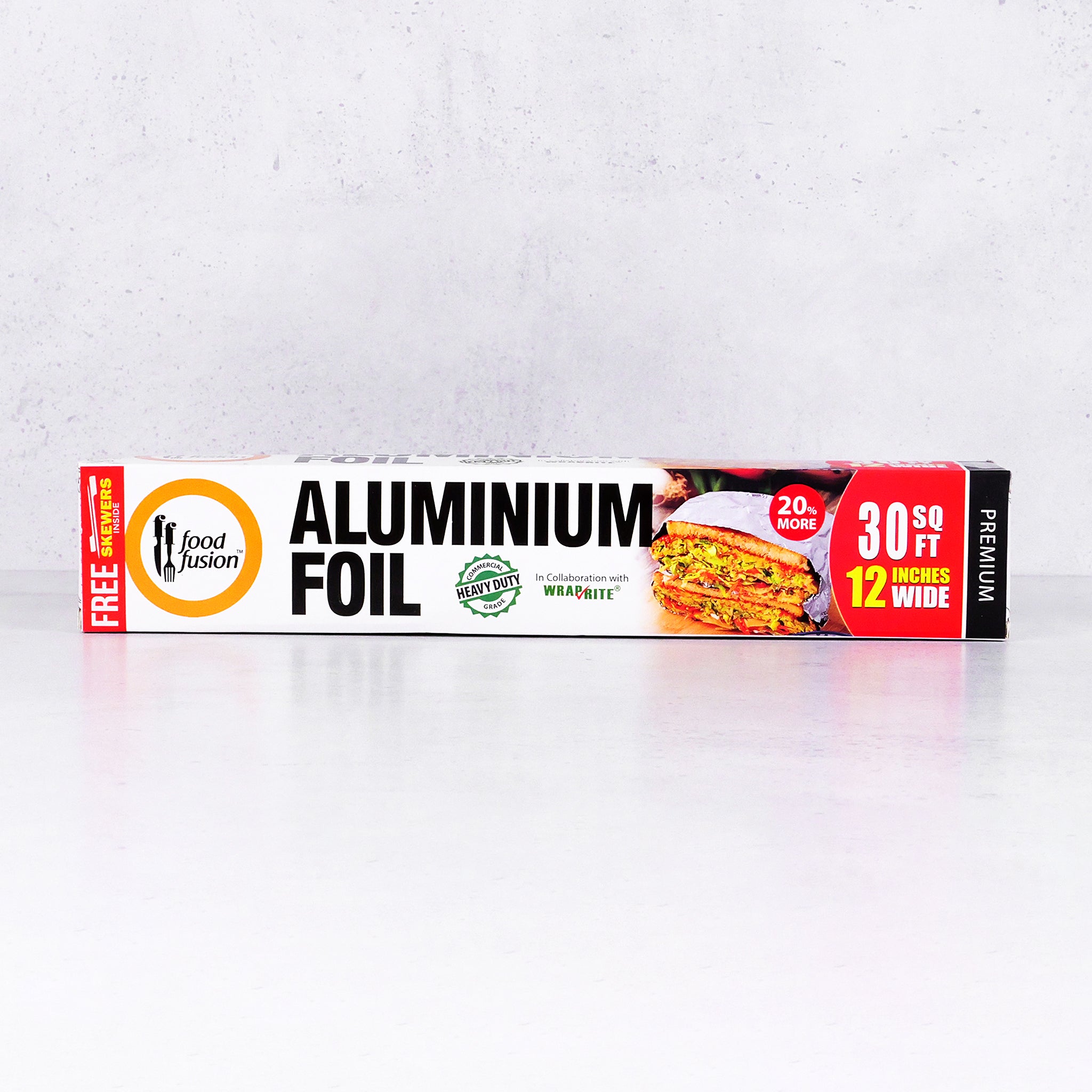 Food Fusion Aluminium Foil