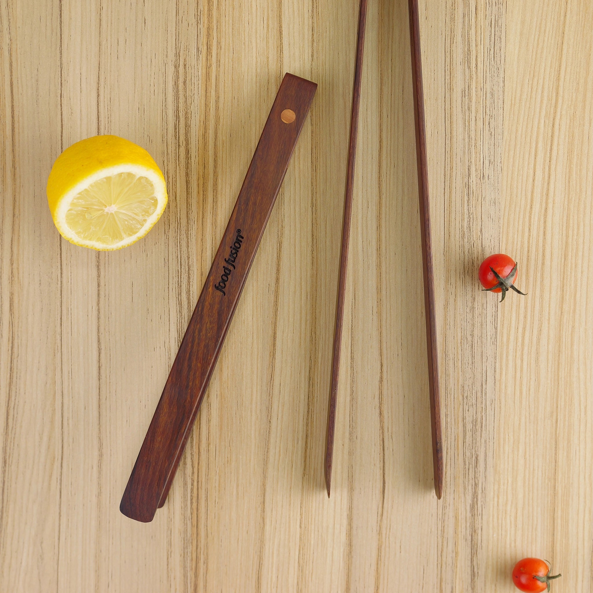 Hand Crafted Wooden Tongs