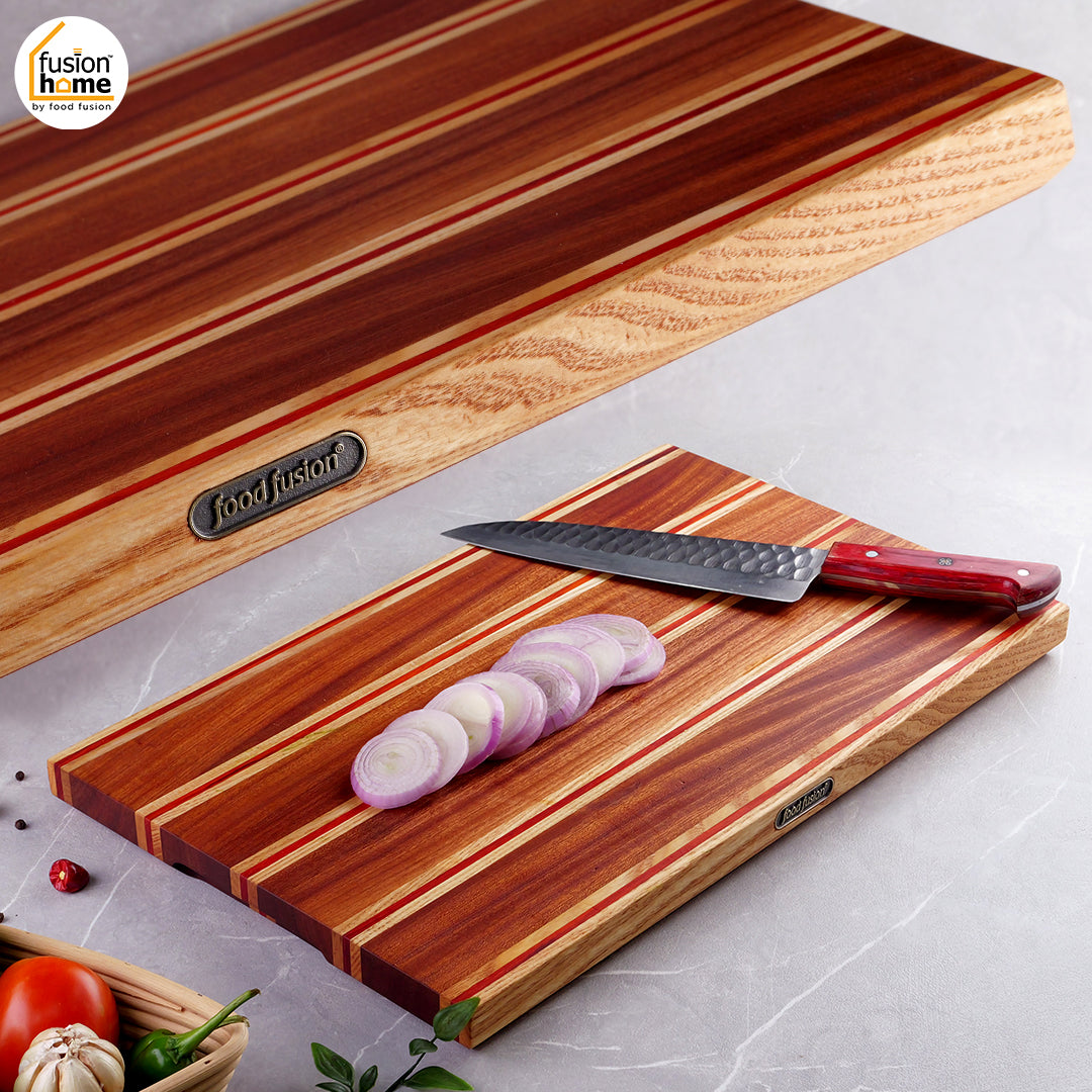 Red Line Cutting Board 18x11x1.25 inches