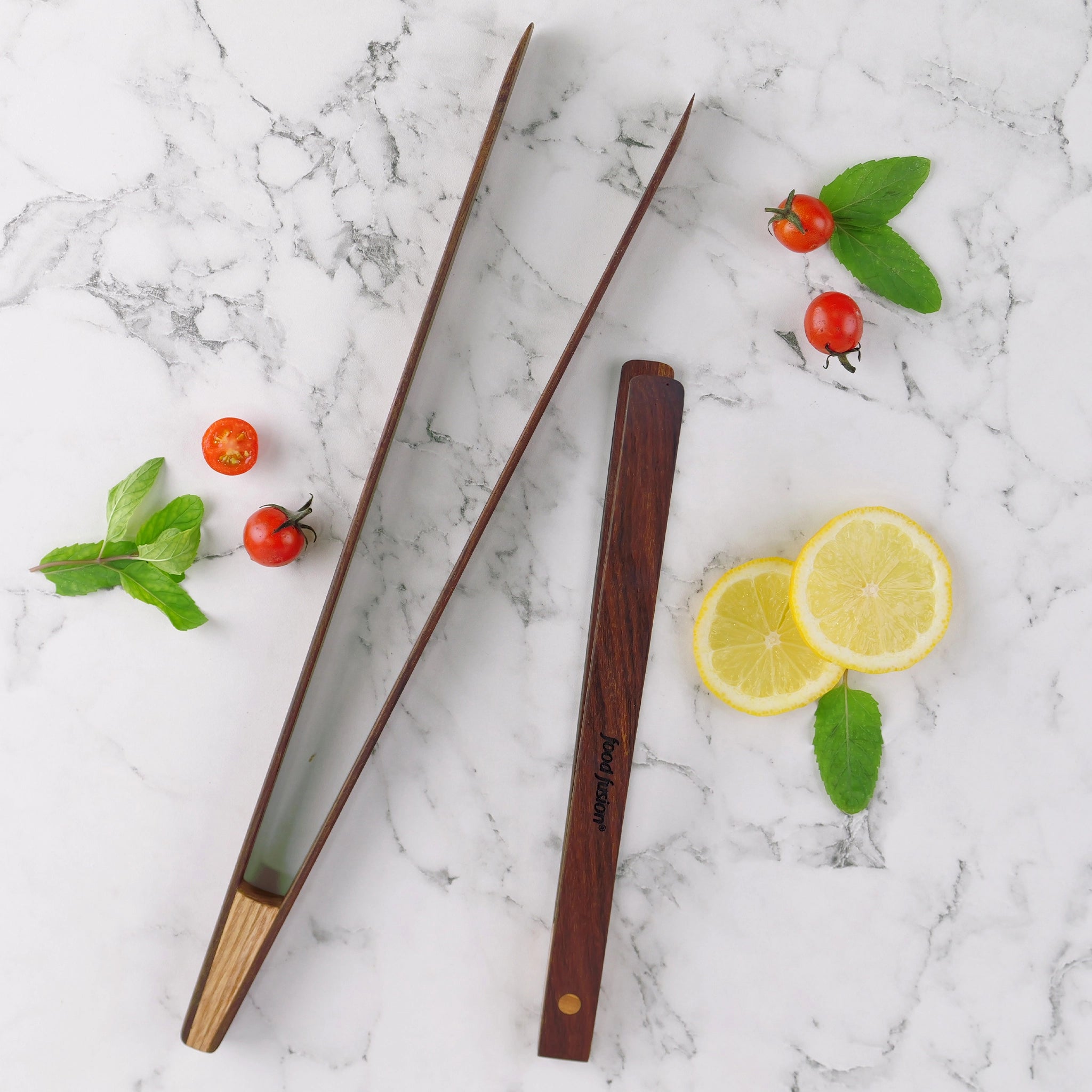 Hand Crafted Wooden Tongs