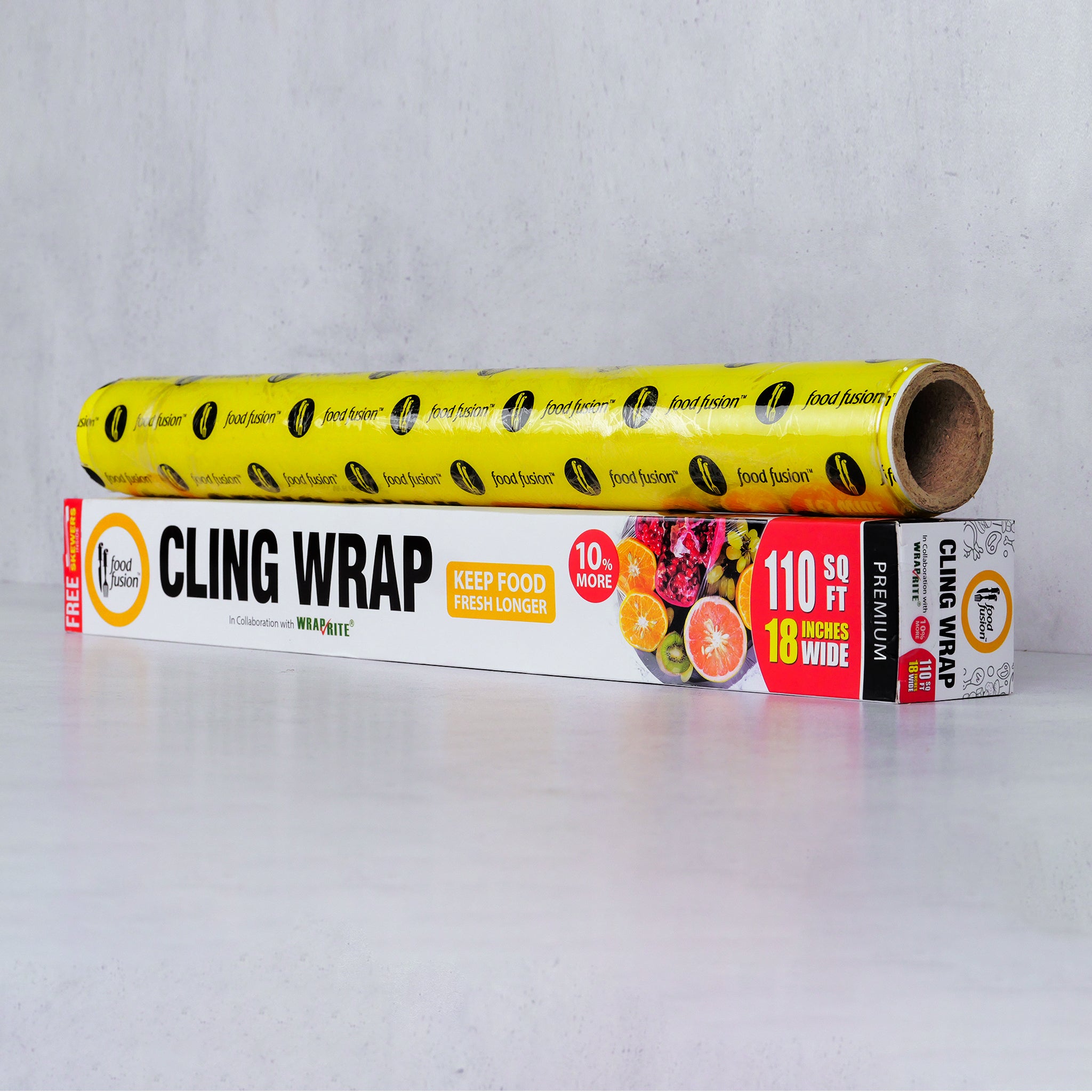 Food Fusion Cling wrap