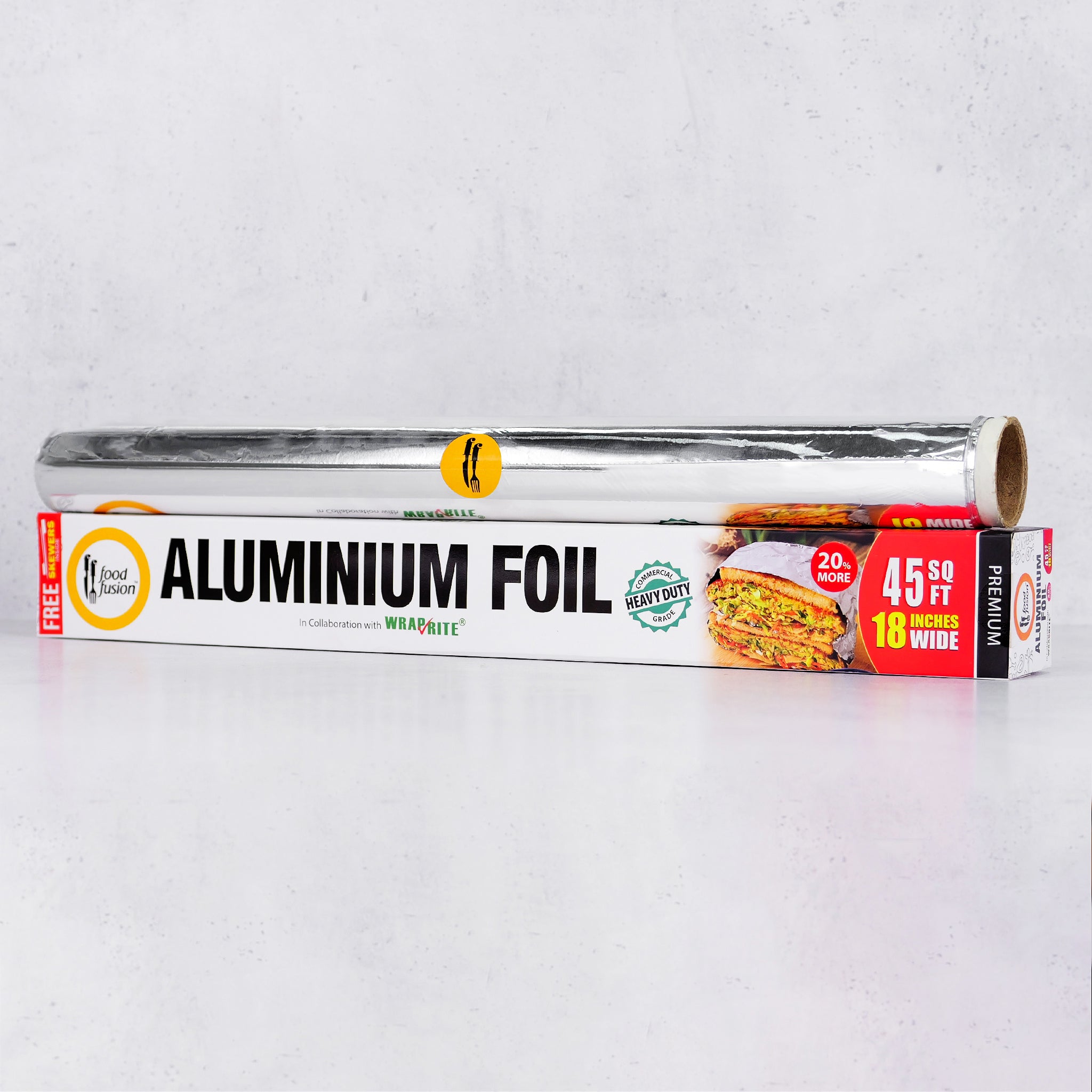 Food Fusion Aluminium Foil