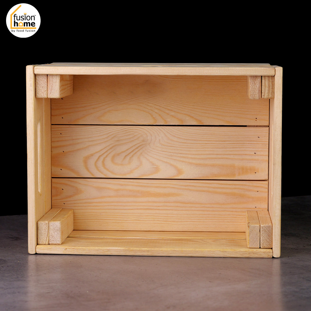 Fusion Box Classic Wooden Crate