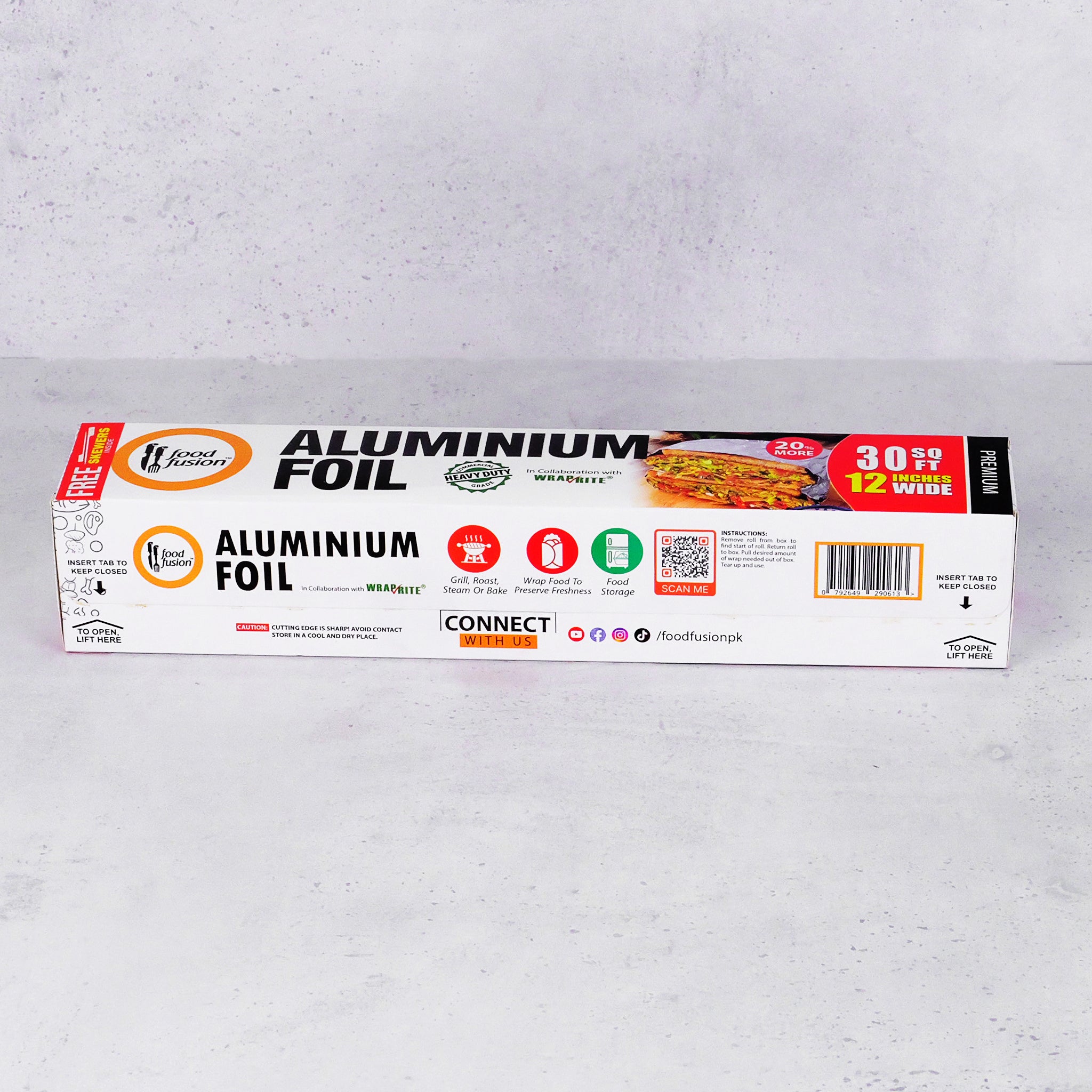 Food Fusion Aluminium Foil