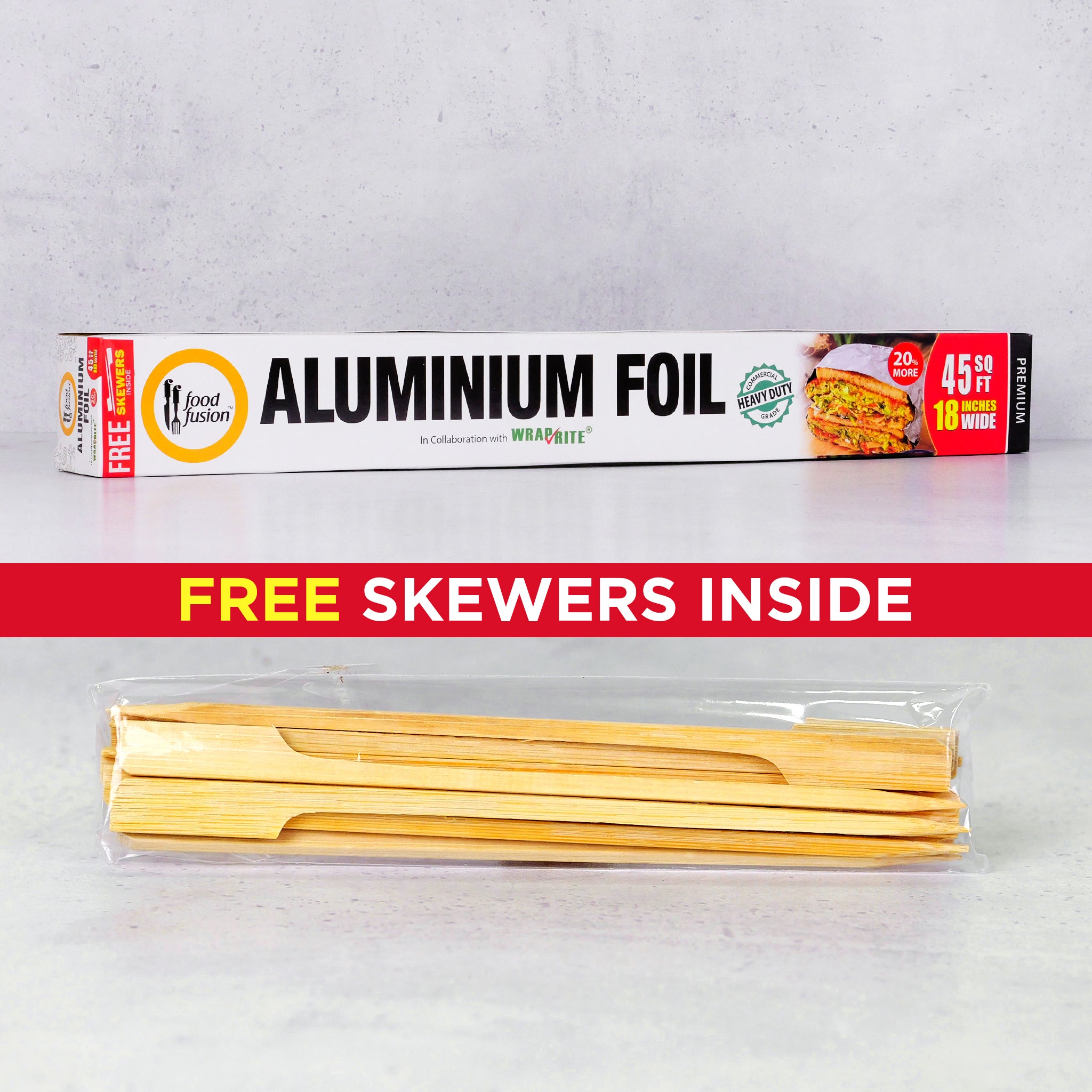 Food Fusion Aluminium Foil