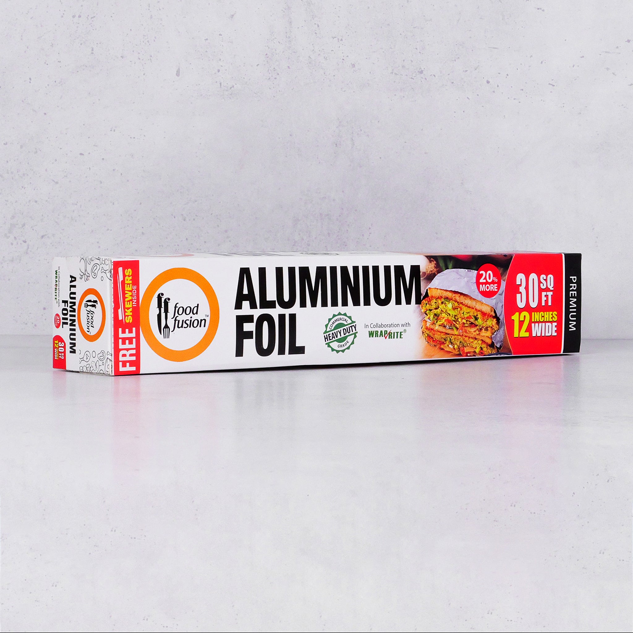 Food Fusion Aluminium Foil