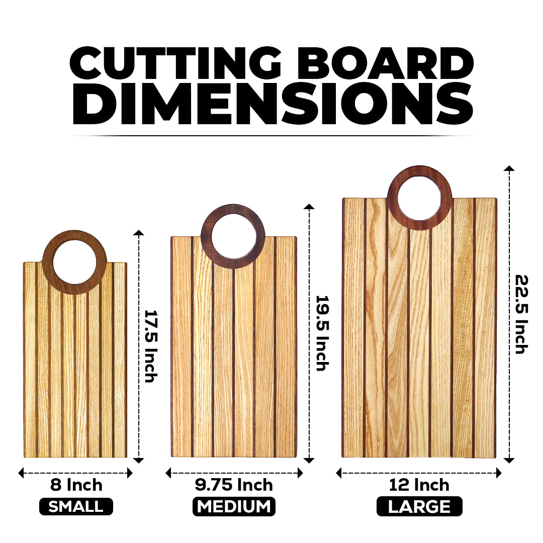 Food Fusion Serving / Cutting Boards Fusion Series - Small, Medium & Large