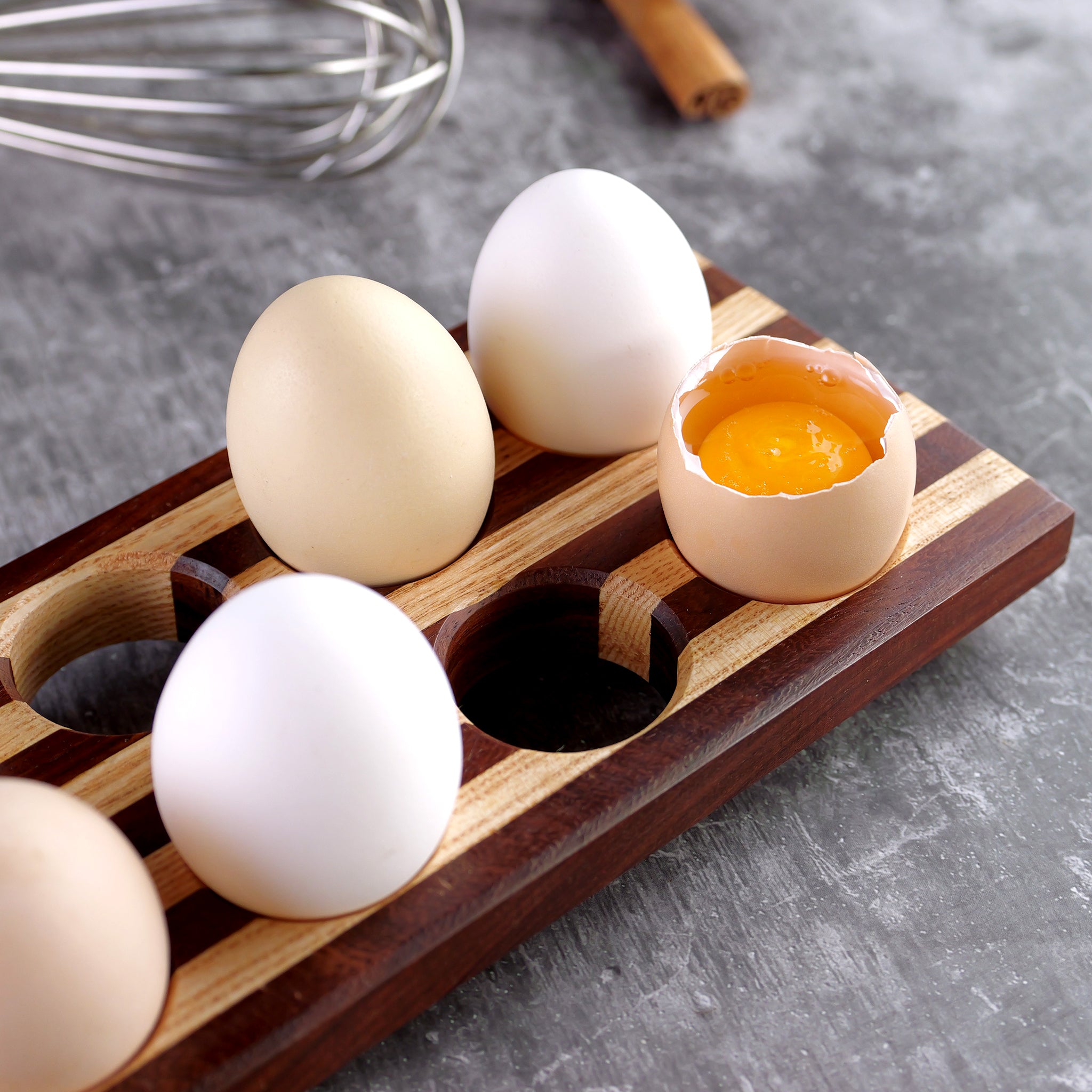 Wooden Egg Tray