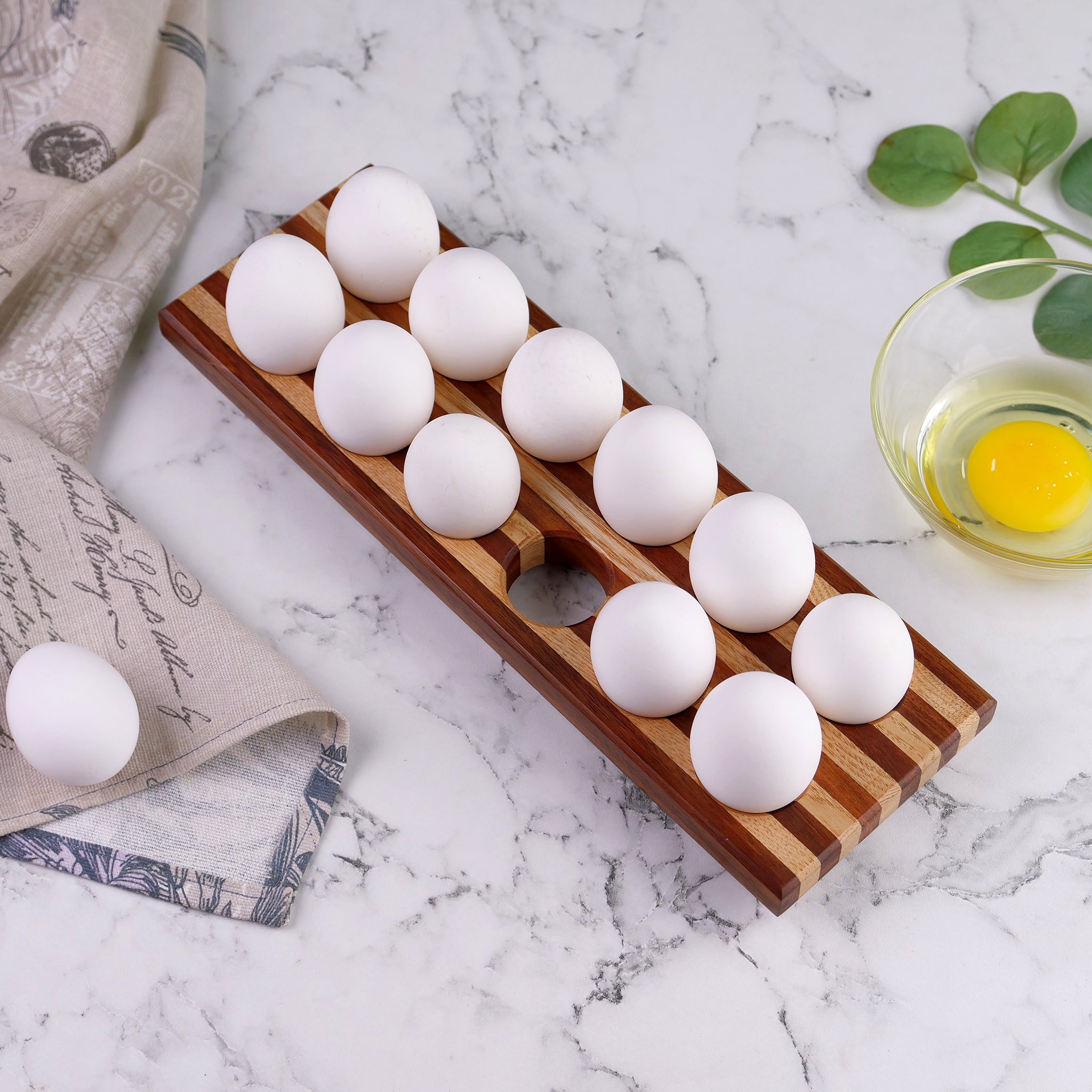 Wooden Egg Tray