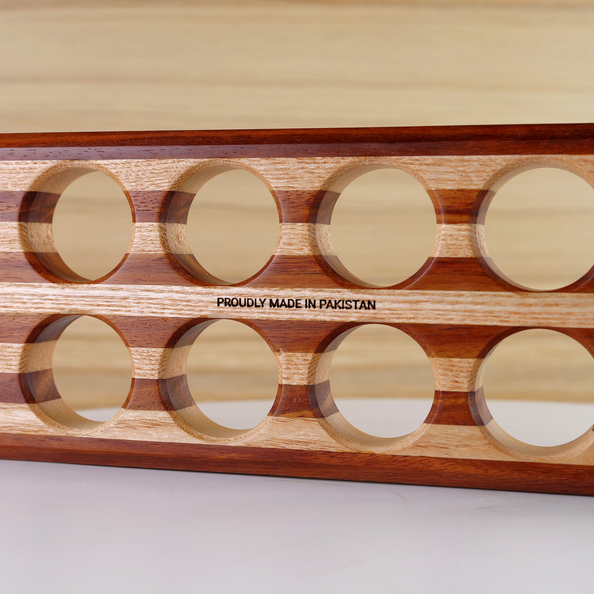 Wooden Egg Tray