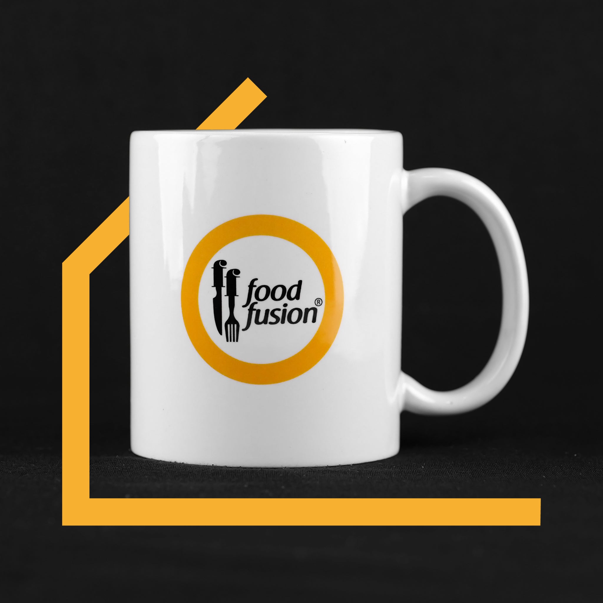 Food Fusion Branded Mug