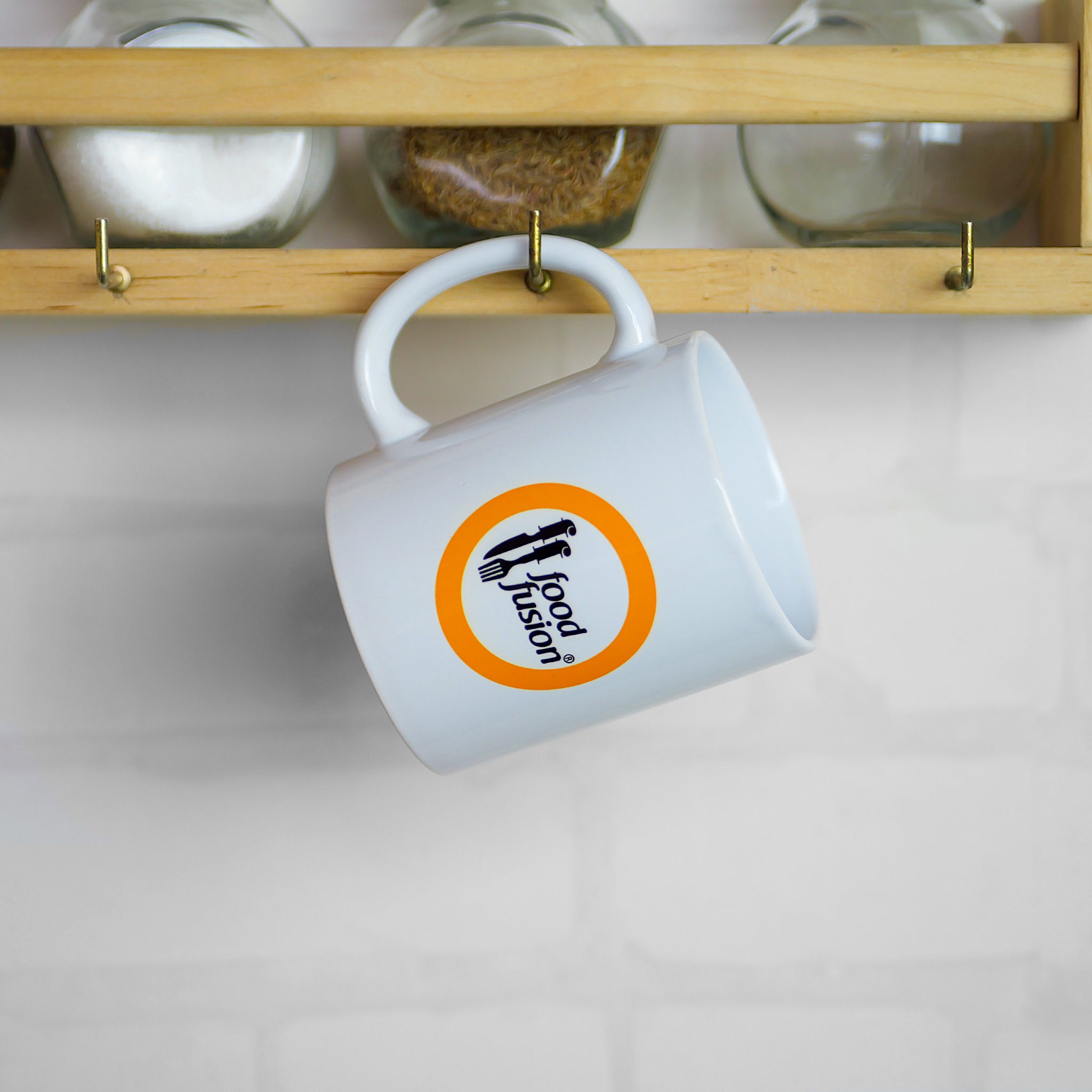 Food Fusion Branded Mug