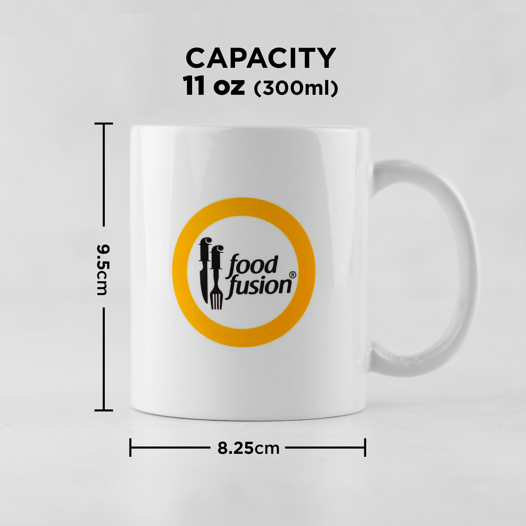 Food Fusion Branded Mug