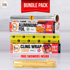 Food Fusion Foil and Cling Super Saver Bundles